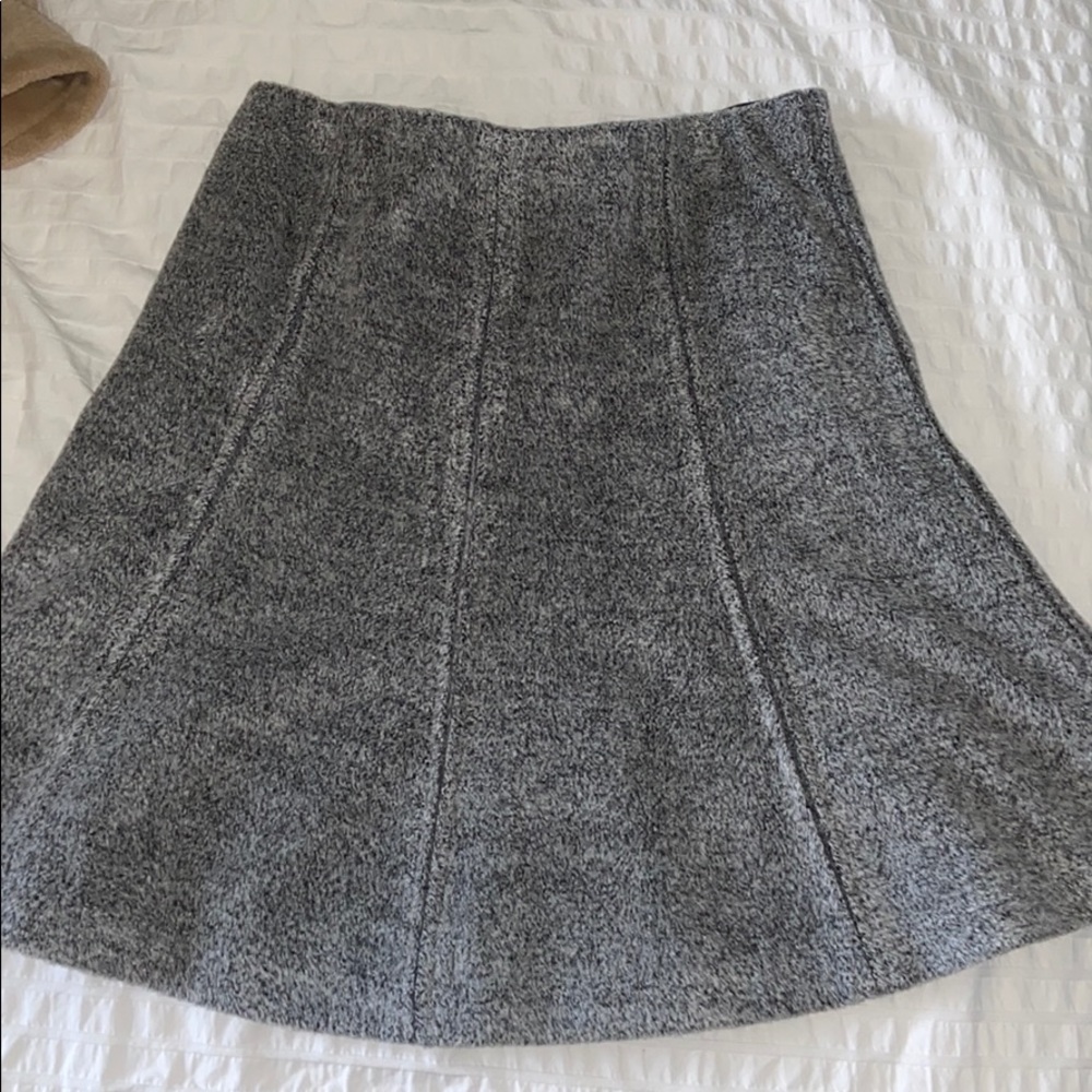 Ann Taylor Loft skater skirt.